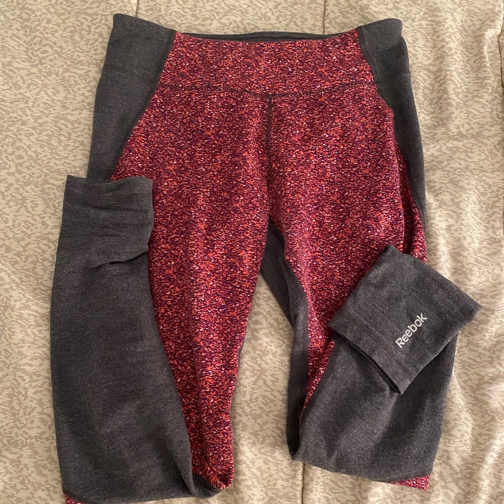 🗽Reebok Full Length Leggings Women's Size Small